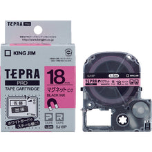 Load image into Gallery viewer, Tepra PRO Tape Cartridge  SJ18P  KING JIM
