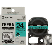 Load image into Gallery viewer, Tepra PRO Tape Cartridge  SJ24G  KING JIM
