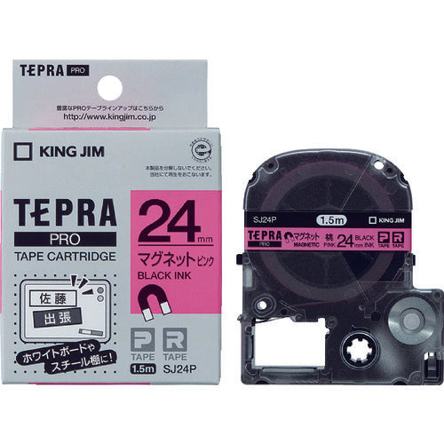 Tepra PRO Tape Cartridge  SJ24P  KING JIM