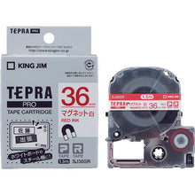 Load image into Gallery viewer, Tepra PRO Tape Cartridge  SJ36SR  KING JIM

