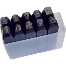 Load image into Gallery viewer, Number Marking Punch Set  SK-100  TRUSCO
