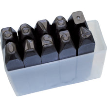 Load image into Gallery viewer, Number Marking Punch Set  SK-160  TRUSCO
