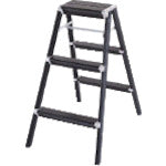 Load image into Gallery viewer, Stepladder  SK2.0-08BK  HASEGAWA
