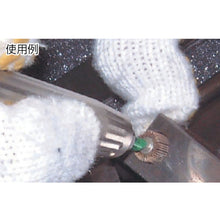 Load image into Gallery viewer, Paper Mini Flap Wheel (Shank Dia:3mm)  SK2010-100  TRUSCO
