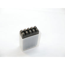 Load image into Gallery viewer, Number Marking Punch Set  SK-60  TRUSCO
