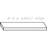 Talc Pencil  SK-60  TRUSCO