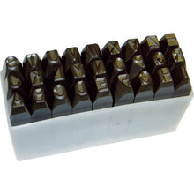 Load image into Gallery viewer, Alphabet Marking Punch Set  SKA-100  TRUSCO
