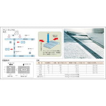 Load image into Gallery viewer, Grating(Plastic type for U-shape Ditch)  SKGL-U180-GL  SANKO
