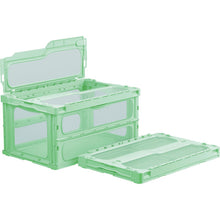 Load image into Gallery viewer, Foldable Container MADOCONLIGHT  SKMLO-C-75B-GR  SANKO
