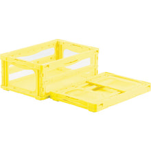Load image into Gallery viewer, Foldable Container MADOCONLIGHT  SKMLO-O-30B-YE  SANKO

