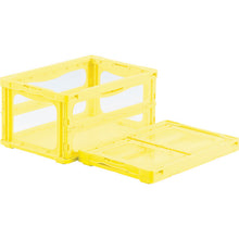 Load image into Gallery viewer, Foldable Container MADOCONLIGHT  SKMLO-O-40B-YE  SANKO
