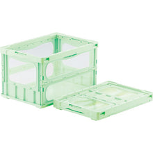 Load image into Gallery viewer, Foldable Container MADOCONLIGHT  SKMLO-O-50B-GR  SANKO
