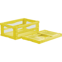 Load image into Gallery viewer, Foldable Container MADOCONLIGHT  SKMLO-O-55B-YE  SANKO
