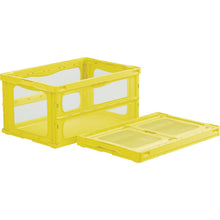 Load image into Gallery viewer, Foldable Container MADOCONLIGHT  SKMLO-O-75B-YE  SANKO
