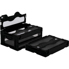 Load image into Gallery viewer, Foldable Container MADOCON  SKO-C-30B-BK  SANKO
