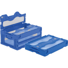 Load image into Gallery viewer, Foldable Container MADOCON  SKO-C-30B-BL  SANKO
