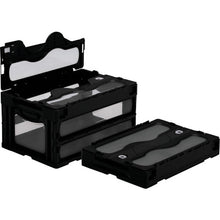 Load image into Gallery viewer, Foldable Container MADOCON  SKO-C-40B-BK  SANKO
