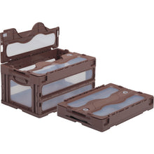 Load image into Gallery viewer, Foldable Container MADOCON  SKO-C-40B-BR  SANKO
