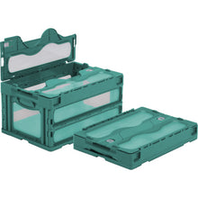 Load image into Gallery viewer, Foldable Container MADOCON  SKO-C-40B-GR  SANKO
