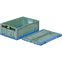 Load image into Gallery viewer, Foldable Container  SKO-EP39B-SW-BL/GLL  SANKO
