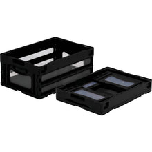 Load image into Gallery viewer, Foldable Container MADOCON  SKO-O-30B-BK  SANKO
