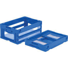 Load image into Gallery viewer, Foldable Container MADOCON  SKO-O-30B-BL  SANKO
