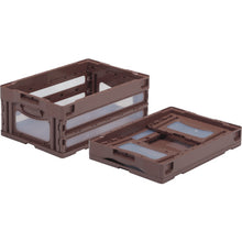 Load image into Gallery viewer, Foldable Container MADOCON  SKO-O-30B-BR  SANKO
