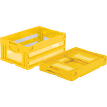 Load image into Gallery viewer, Foldable Container MADOCON  SKO-O-30B-YE  SANKO
