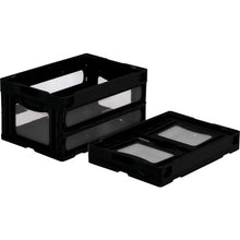 Load image into Gallery viewer, Foldable Container MADOCON  SKO-O-40B-BK  SANKO
