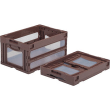 Load image into Gallery viewer, Foldable Container MADOCON  SKO-O-40B-BR  SANKO
