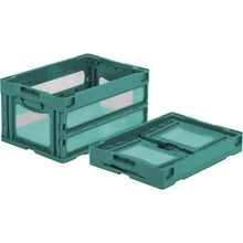 Load image into Gallery viewer, Foldable Container MADOCON  SKO-O-40B-GR  SANKO
