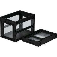 Load image into Gallery viewer, Foldable Container  SKO-O-60B-BK  SANKO
