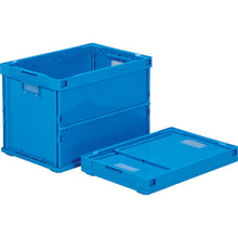 Load image into Gallery viewer, Foldable Container PETANKO  SKPO-O60B-BL  SANKO
