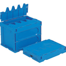Load image into Gallery viewer, Foldable Container SANCRET  SKSO-38B-BL  SANKO

