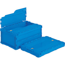 Load image into Gallery viewer, Foldable Container PETANCO  SKSO-C30B-BL  SANKO
