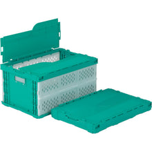 Load image into Gallery viewer, Foldable Container PETANCO  SKSO-C41A-GRWH  SANKO
