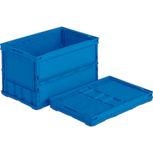 Load image into Gallery viewer, Foldable Container PETANKO  SKSO-O50B-BL  SANKO
