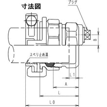 Load image into Gallery viewer, SKXENDP  SKX-END-P-50  SK KAWANISHI

