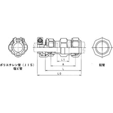 Load image into Gallery viewer, Fitting  SKX-S-V25XNV30  SK KAWANISHI
