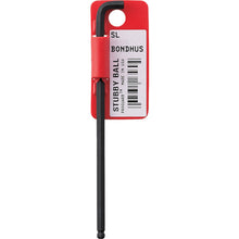 Load image into Gallery viewer, Stubby Ball End L-wrench  16576  BONDHUS
