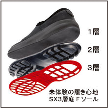 Load image into Gallery viewer, Safety Shoes  SL11R-24.5  SIMON

