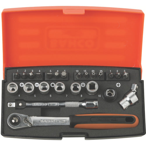 Socket Wrench Set  BAHSL24  BAHCO