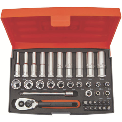 Socket Wrench Set  BAHSL25L  BAHCO