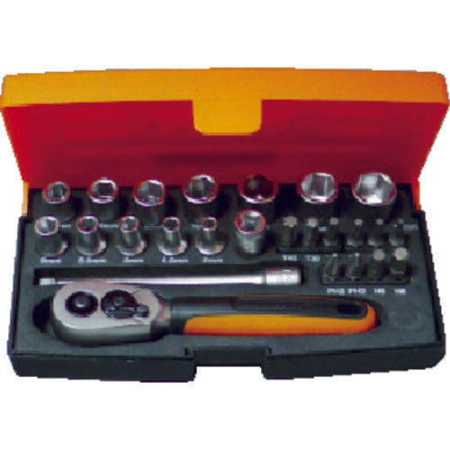 Socket Wrench Set  BAHSL25  BAHCO