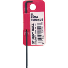 Load image into Gallery viewer, Stubby Ball End L-wrench  16552  BONDHUS
