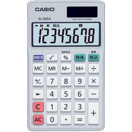 Desktop Calculator  SL-300A-N  CASIO