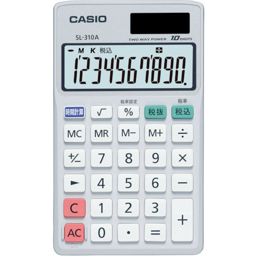 Desktop Calculator  SL-310A-N  CASIO