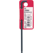 Load image into Gallery viewer, Stubby Ball End L-wrench  16556  BONDHUS
