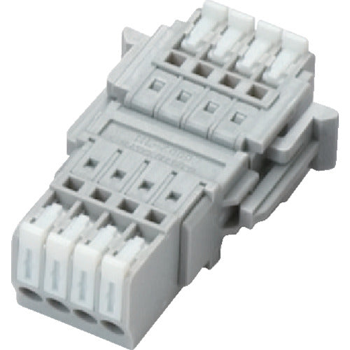 Screwless Connector  SL-4000-AS-4PGY  SATO PARTS