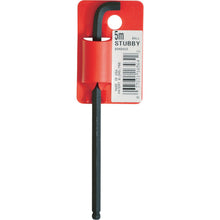 Load image into Gallery viewer, Stubby Ball End L-wrench  16564  BONDHUS
